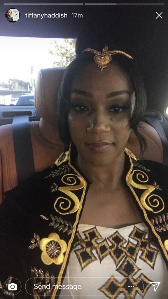 Tiffany Haddish at the 2018 Oscars