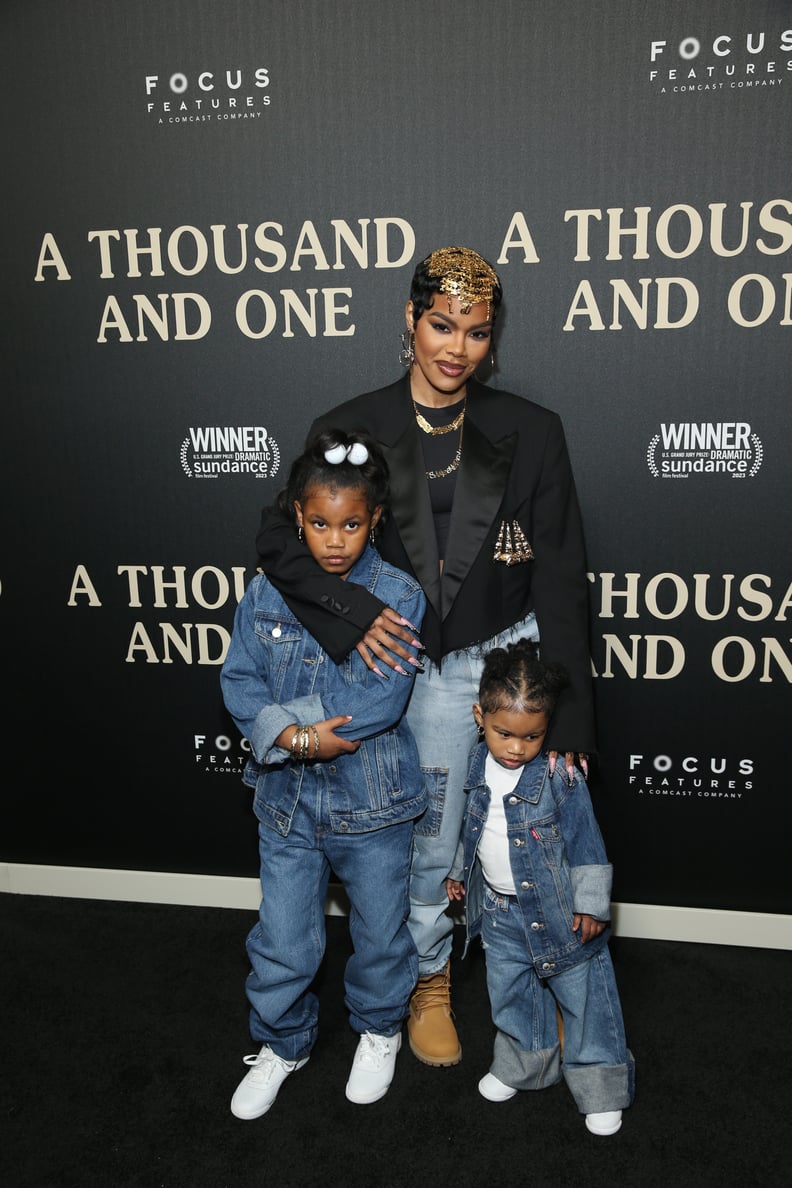 Teyana Taylor on Her Daughters' Style
