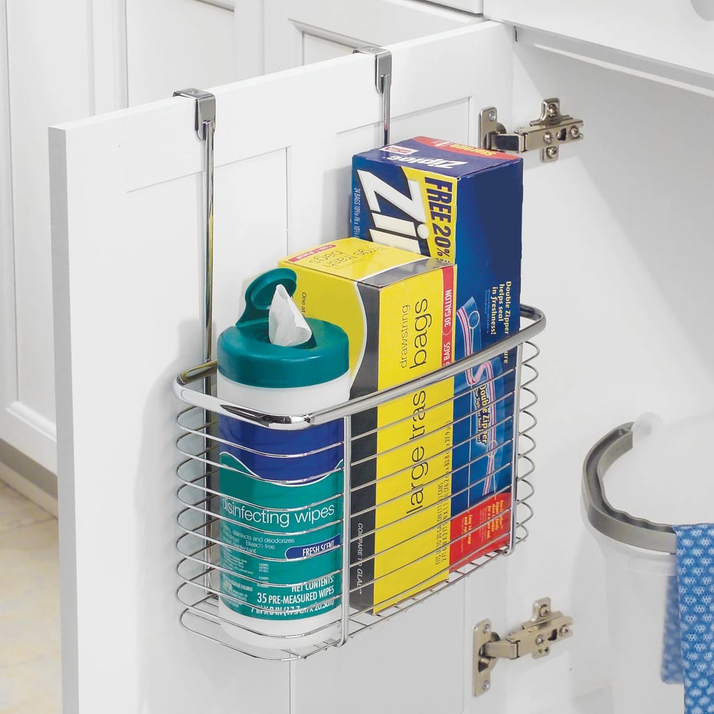 InterDesign Axis Over-the-Cabinet Storage Basket