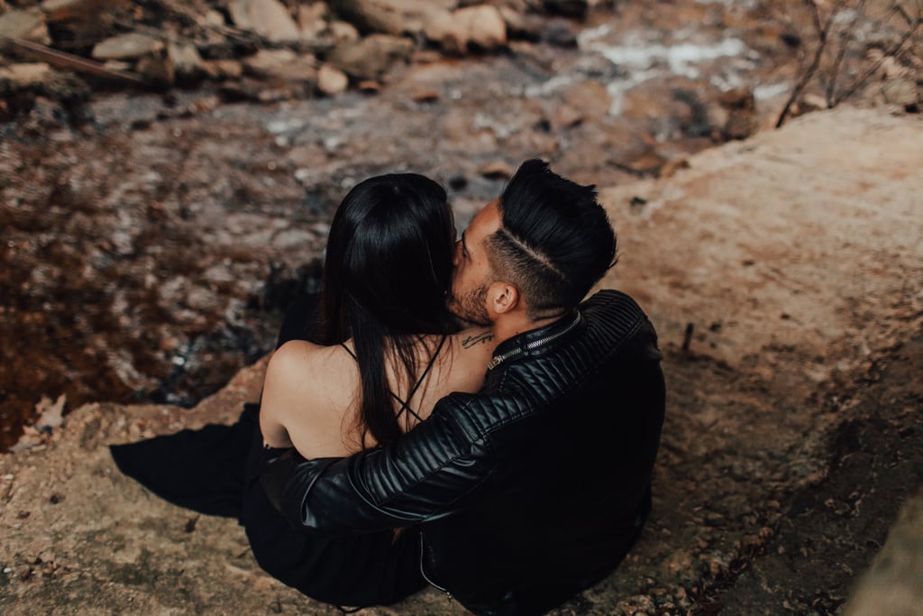 Arabia Mountain Engagement Shoot