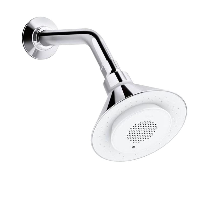 Kohler Moxie 1-Spray 5-In. Showerhead With Wireless Speaker