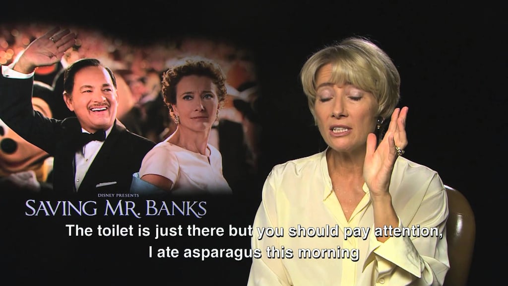 Emma Thompson: French