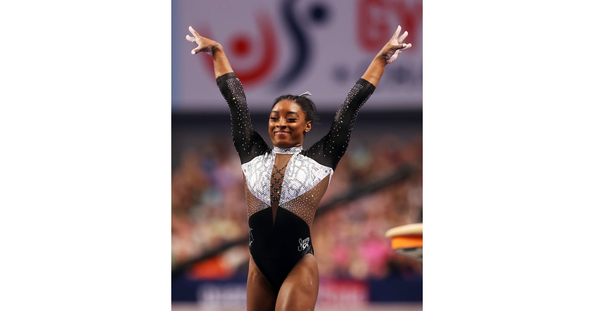 Simone Biles's Floating Eyeliner Makeup While Competing ...