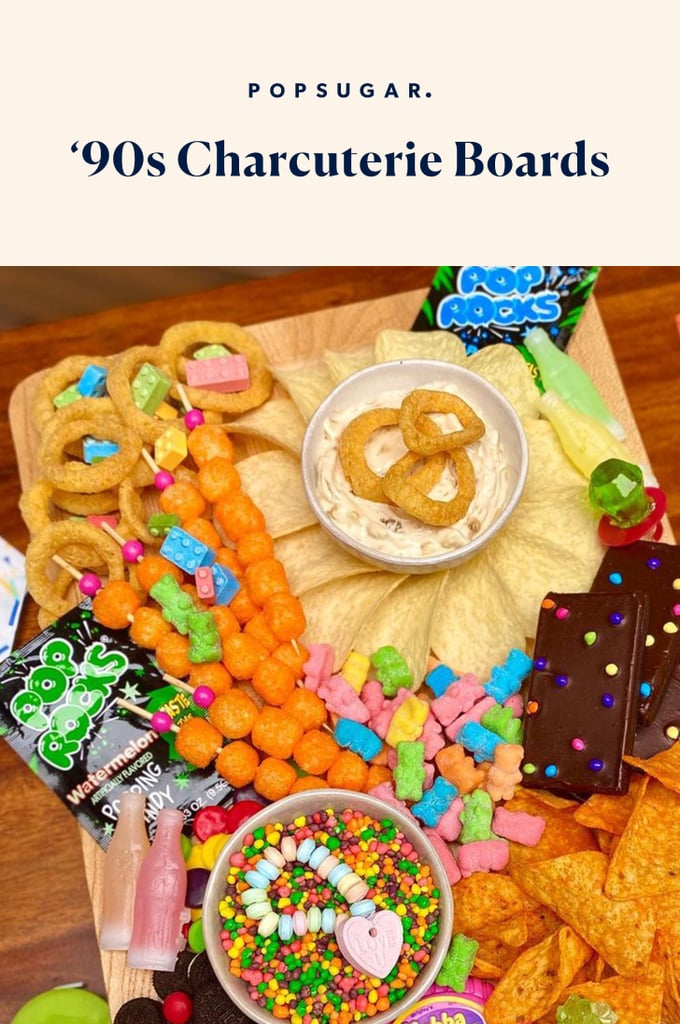 These '90s Snack Boards Include Dunkaroos and Bottle Pops