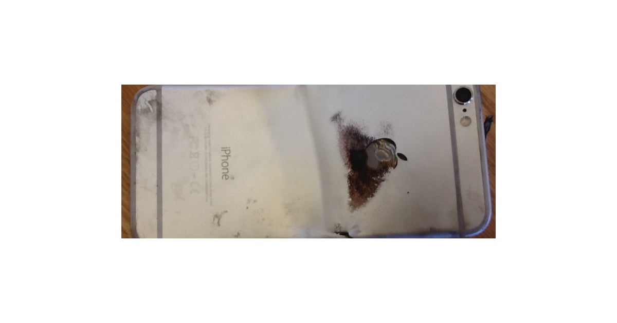 iPhone 6 Catches Fire POPSUGAR Tech