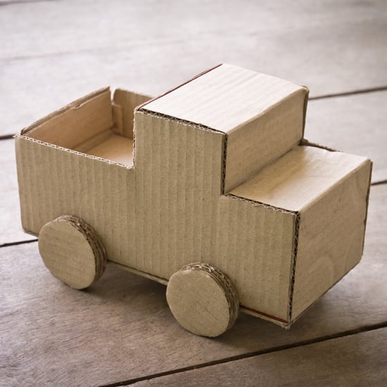 Cardboard Box Projects For Kids