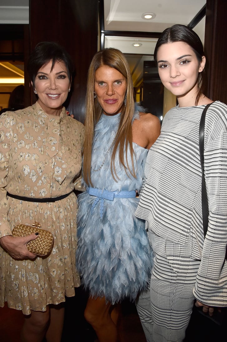 She Hung Out With Fashion Industry Elite | Kendall Jenner at Fashion ...