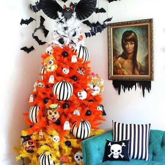 Halloween Tree Decorating Ideas