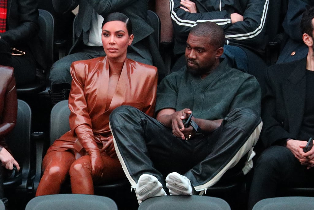 2021: Kim Kardashian and Kanye West Split