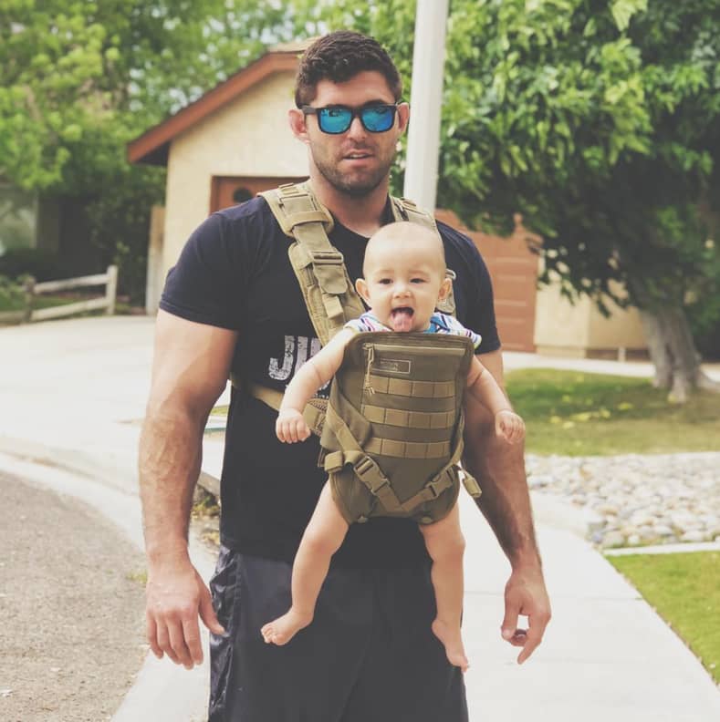 Baby carrier backpack for dads deals