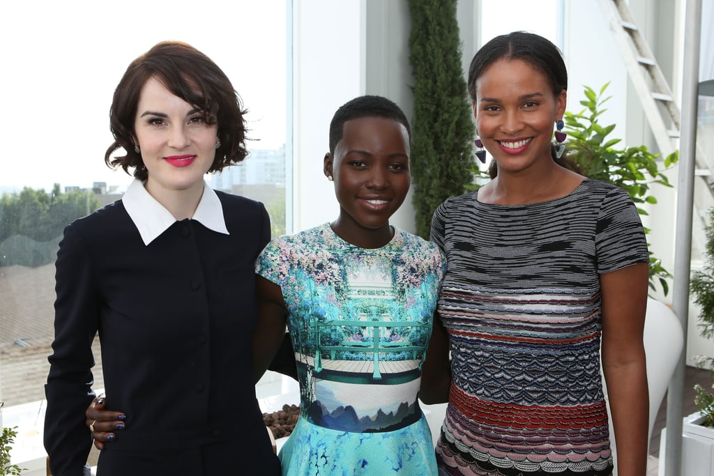 Celebrities at DuJour's Great Performances Party 2014