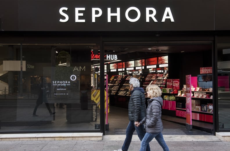 SPAIN - 2020/01/11: French multinational personal care and beauty retail brand Sephora store seen in Spain. (Photo by Budrul Chukrut/SOPA Images/LightRocket via Getty Images)