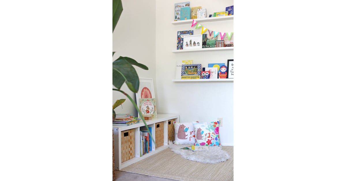 Reading Nook Ikea Living Room Hacks POPSUGAR Home Photo 7