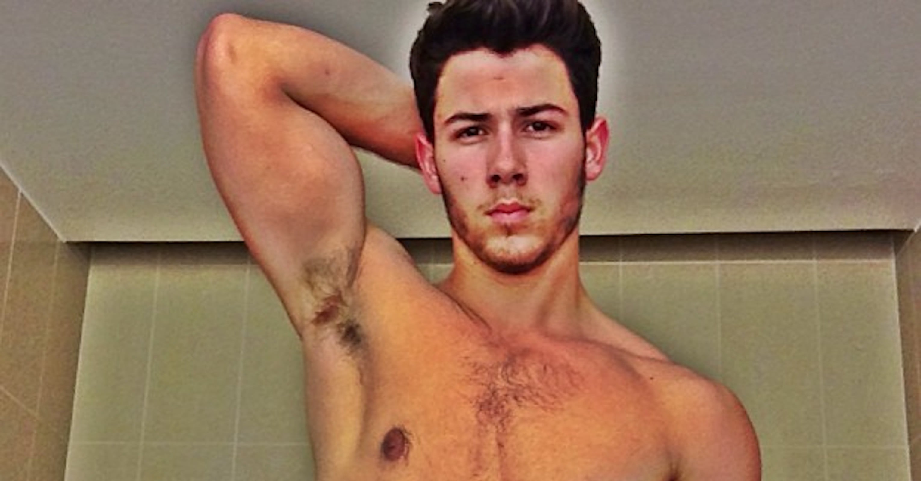 Nick jonas nudo