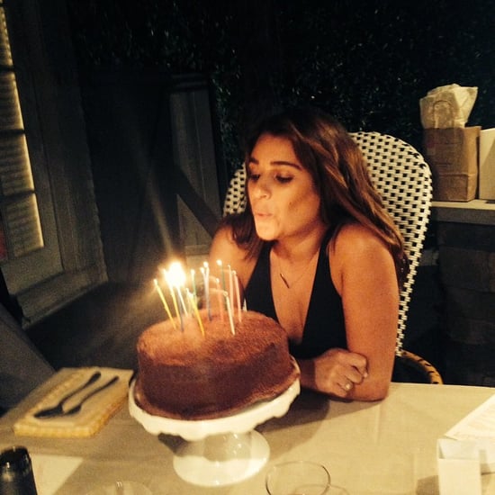 Lea Michele's 28th Birthday Party | Pictures