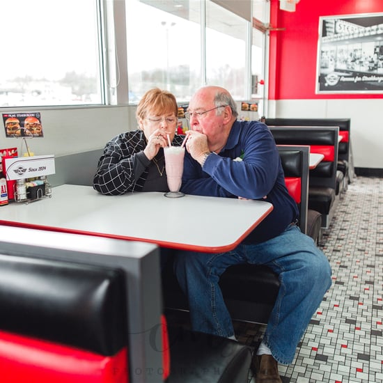 Photo Shoot of Couple Married For 55 Years