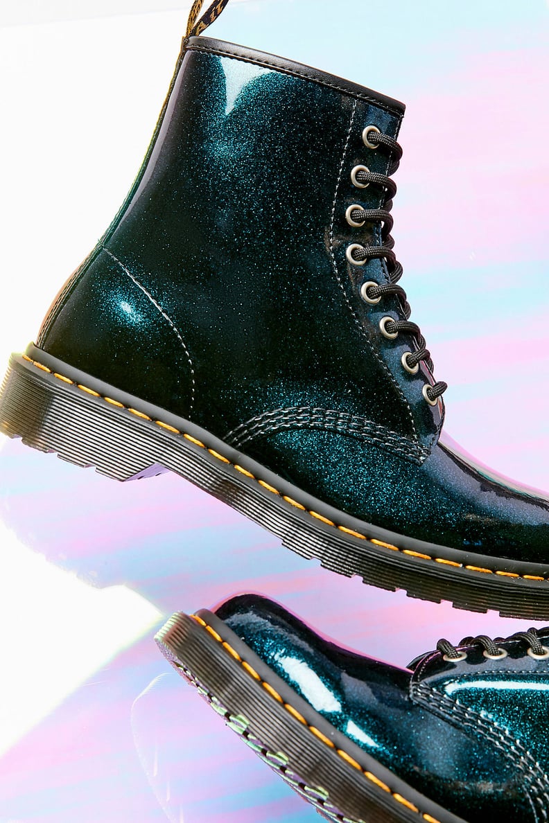 Sparkly Dr. Martens Boots | POPSUGAR Fashion