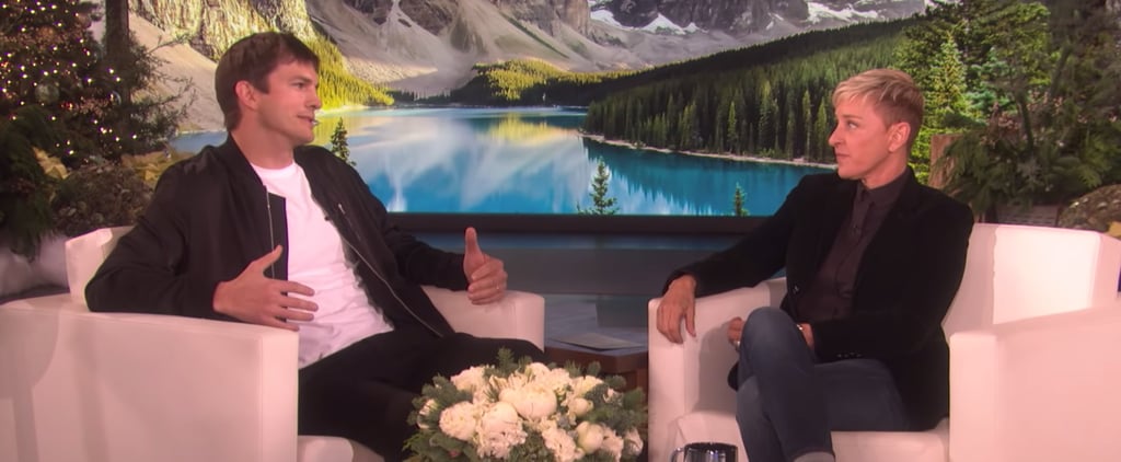 Ashton Kutcher Talking About Son Being Shamed by Ellen