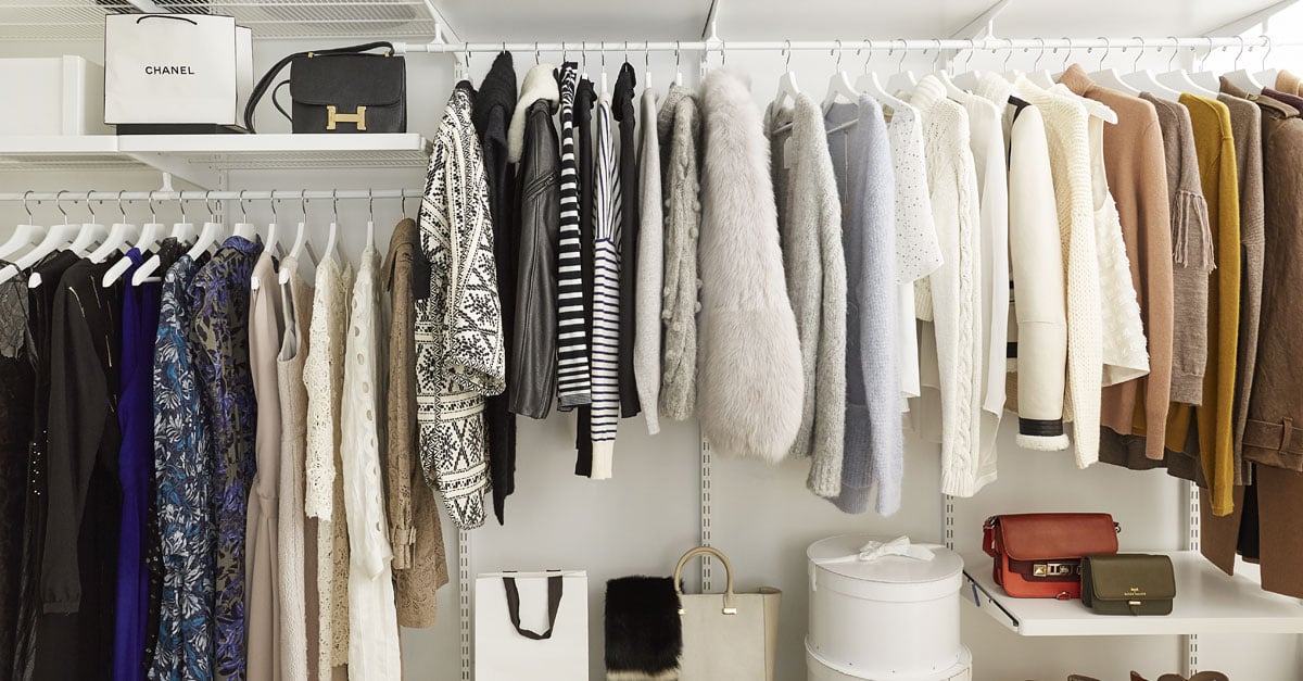 14 Closet Organization Ideas, Courtesy of Vogue Editors