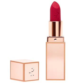 Patrick Ta Major Beauty Headlines Lipstick in That's Why She's Late