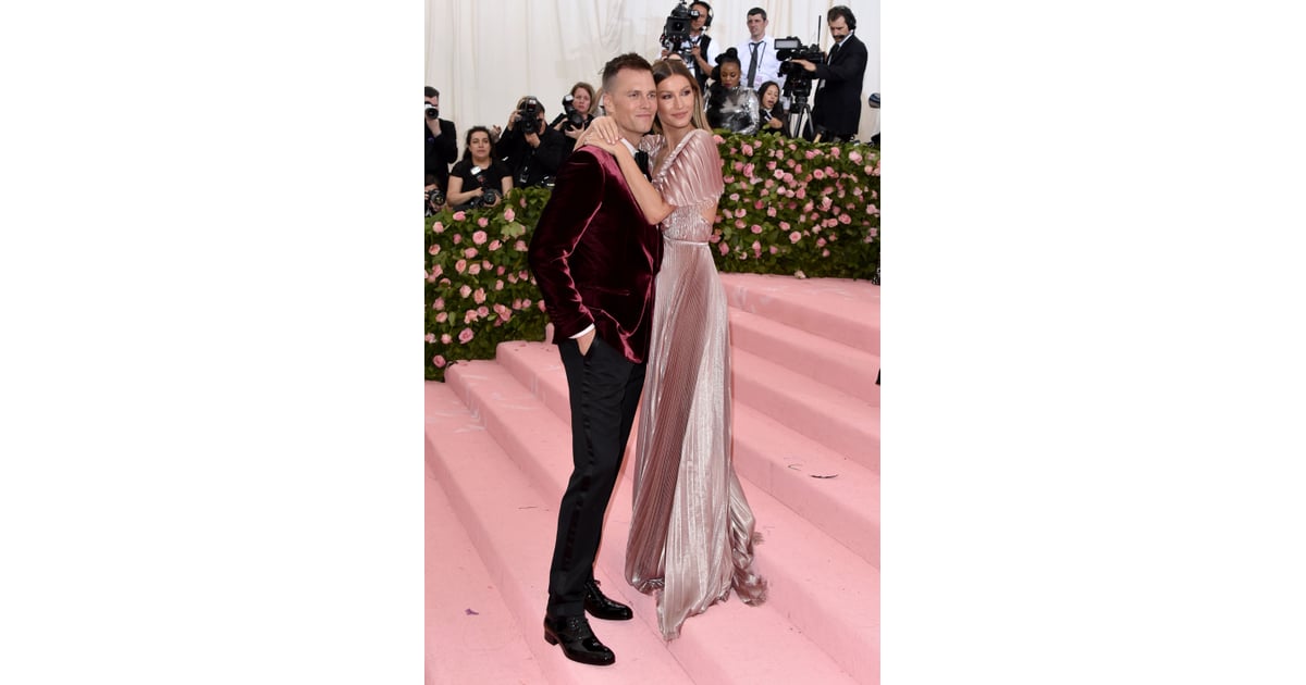 Gisele Bündchen and Tom Brady at the 2019 Met Gala | Met Gala Red ...