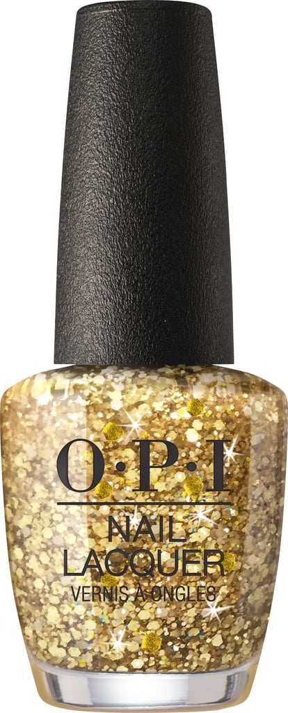 OPI The Nutcracker and Four Realms Collection in Gold Key to the Kingdom