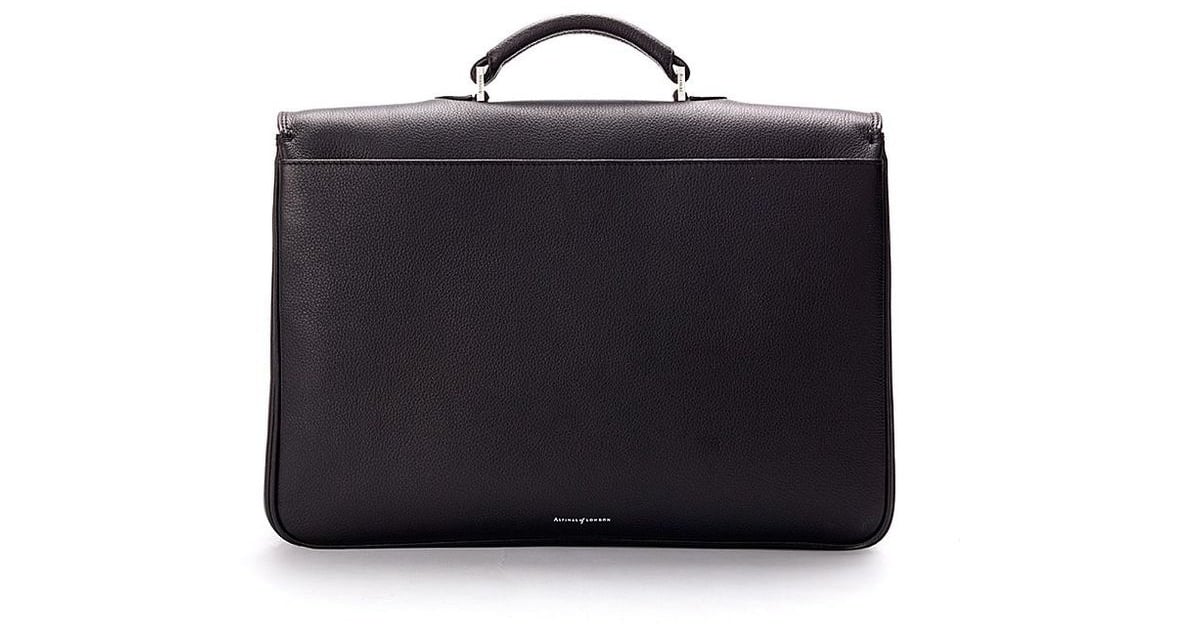 Aspinal of London City Briefcase Best Fashion Accessories Gifts For