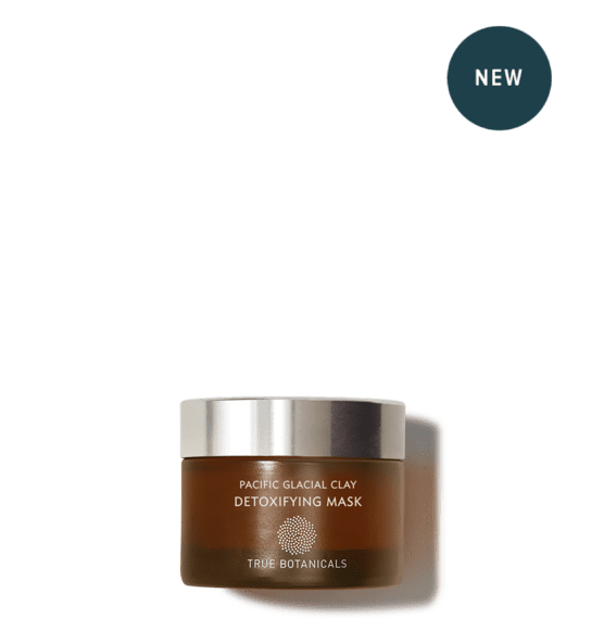 True Botanicals Pacific Glacial Clay Detoxifying Mask