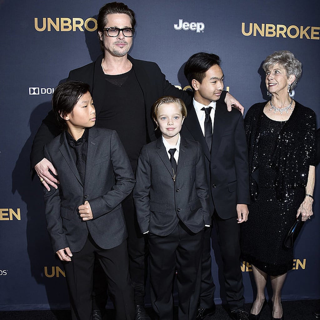 Shiloh Jolie-Pitt Wearing a Suit at the Unbroken Premiere
