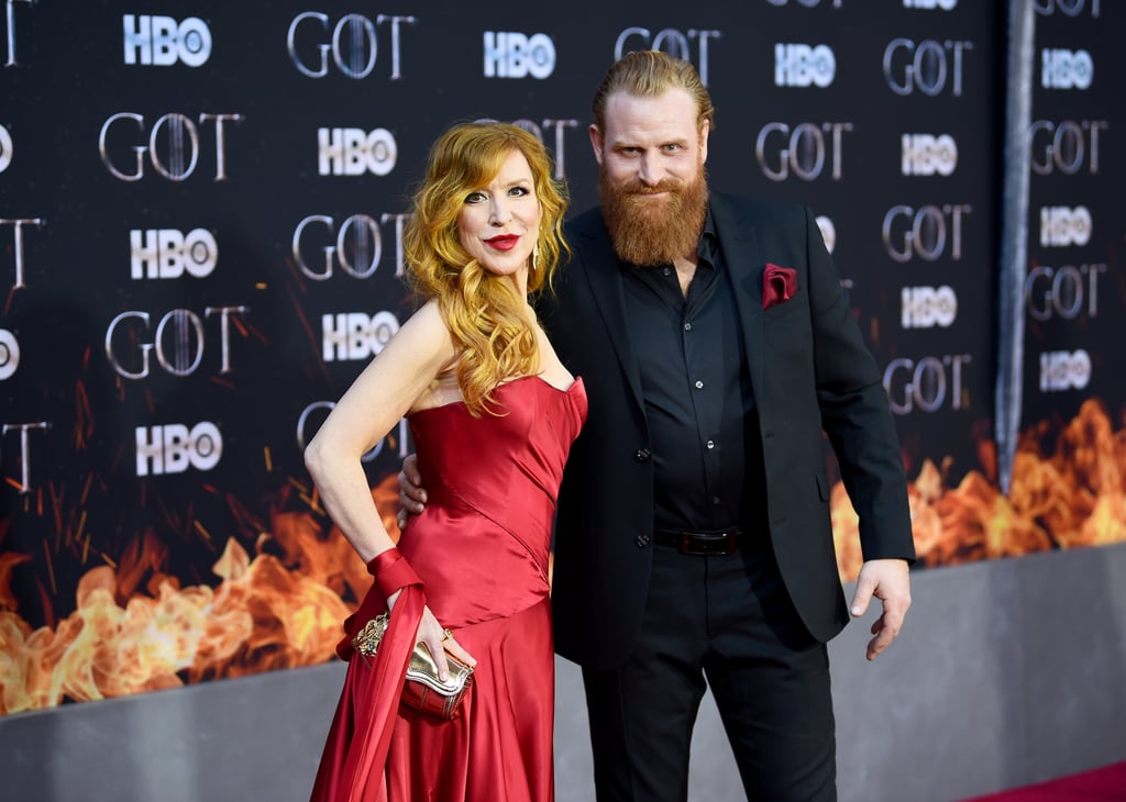 Gry Molvær Hivju and Kristofer Hivju