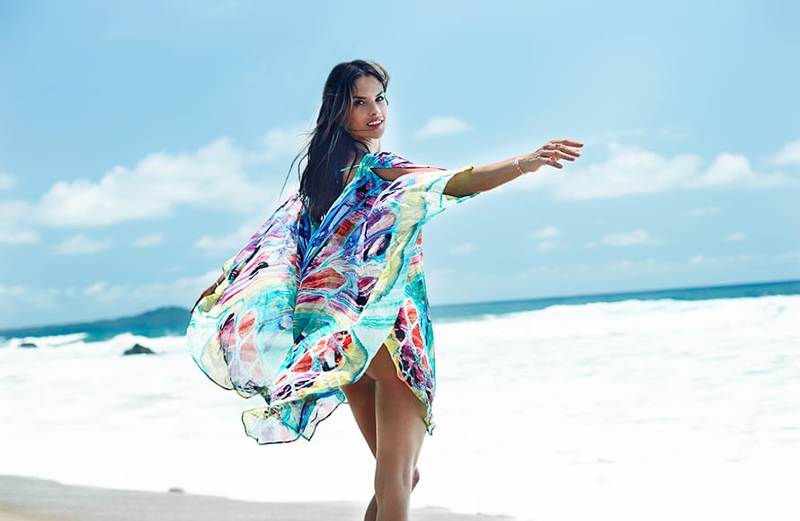 Ále by Alessandra Butterfly Tunic ($298)