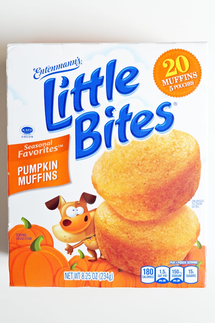 Entenmann's Little Bites Pumpkin Muffins Pumpkin Spice Flavored Products 2015 POPSUGAR