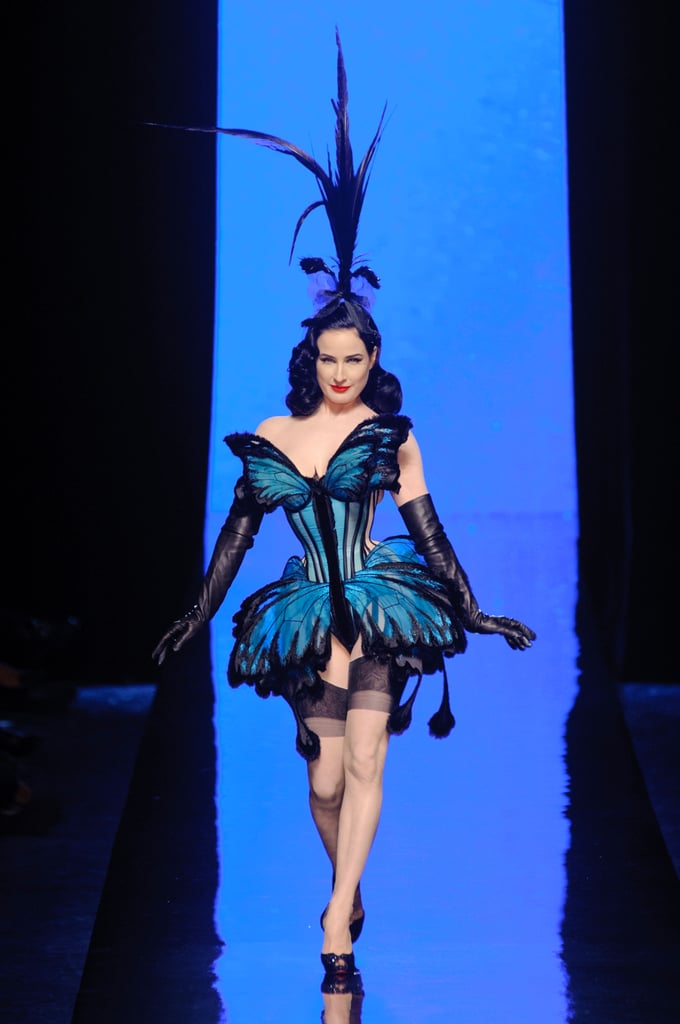 Jean Paul Gaultier Haute Couture Fashion Week Spring 2014 | POPSUGAR ...