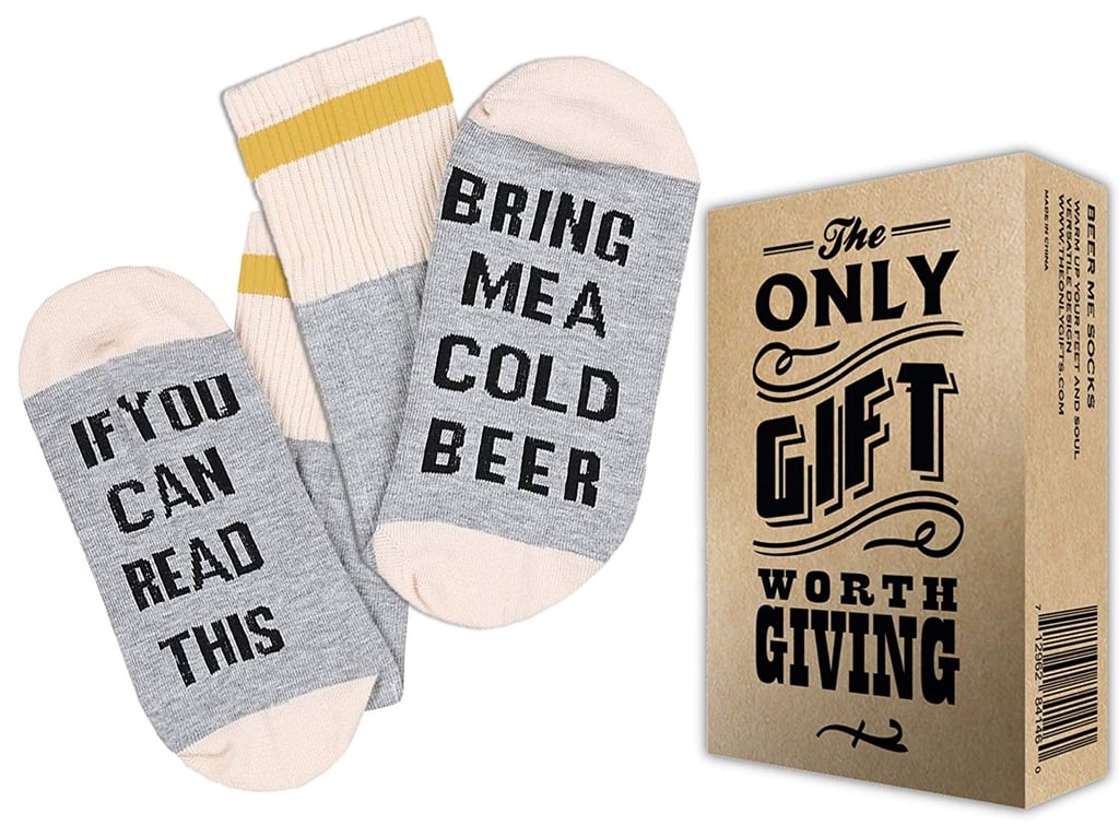 The Only Luxury Cotton Beer Socks