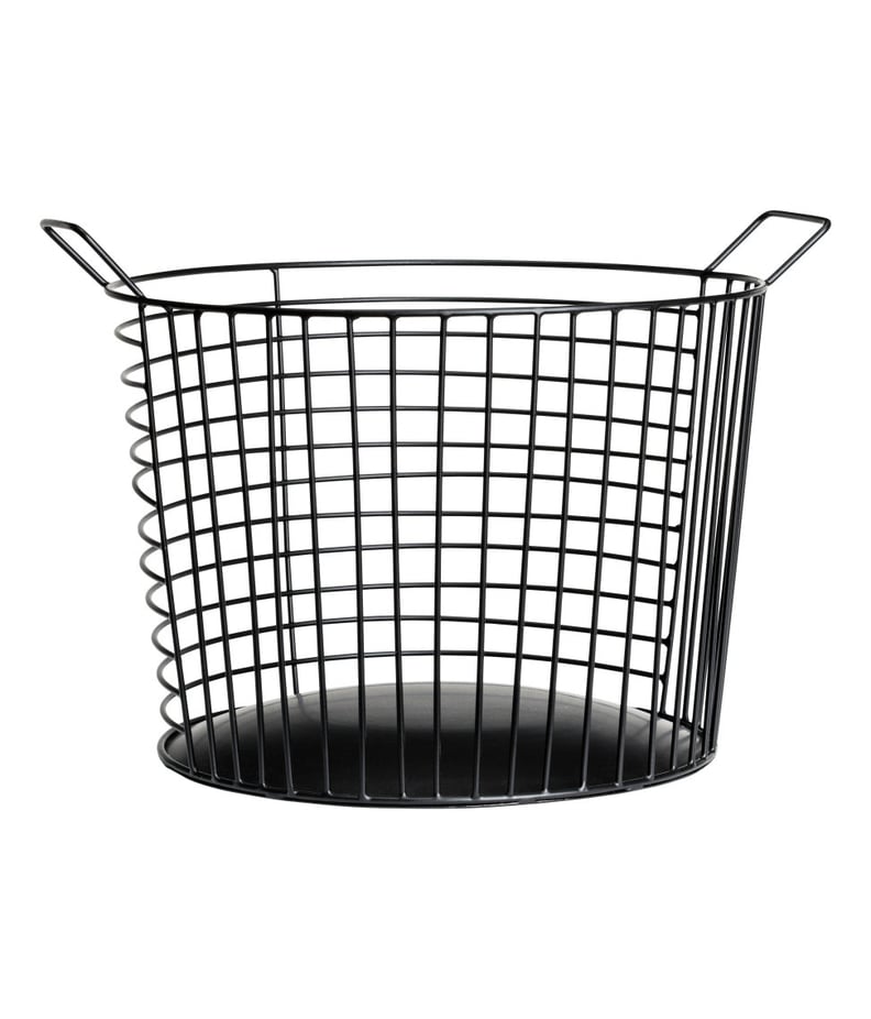 H&M Large Metal Wire Basket