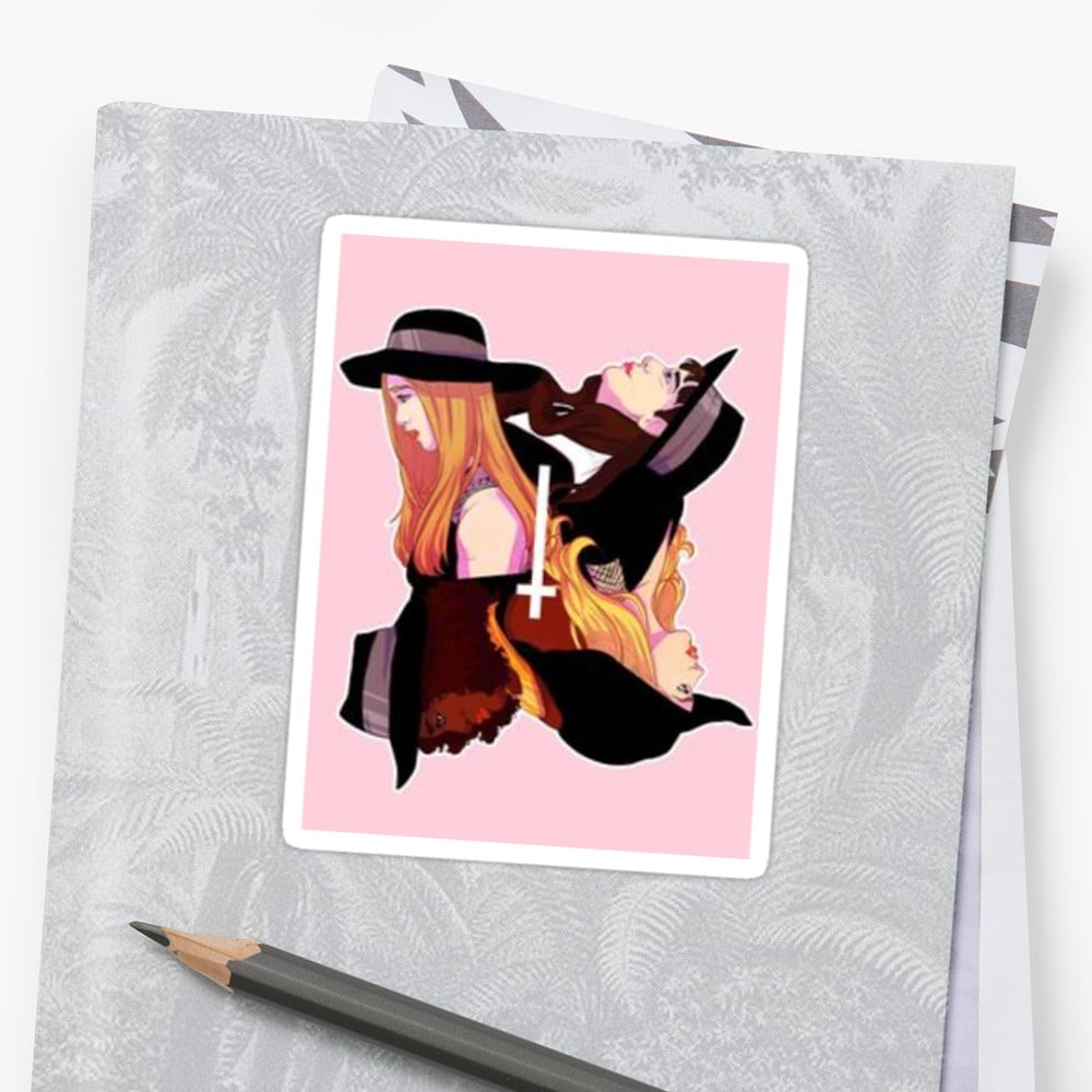 Coven-Themed Sticker