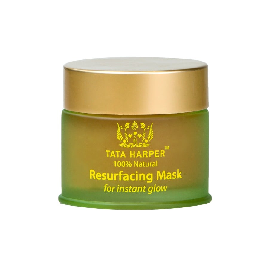 "Every once in a while my face starts to feel a bit rough. I like to use this when I'm in need of some brightening and relaxation. The next day you'll find your face has a smoother surface. This is better for a person over 25 because it's ideal for someone who's interested in anti-aging products."   
Tata Harper Resurfacing Mask  ($58)