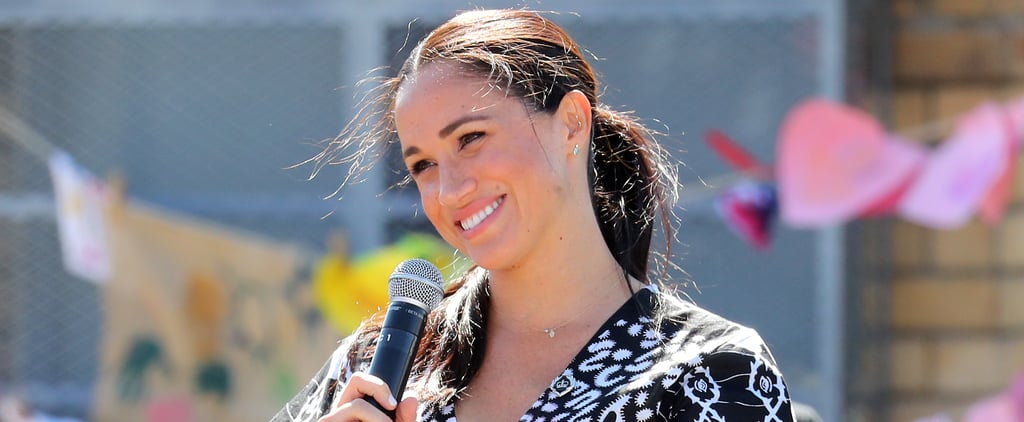 Meghan Markle Kicks Off Royal Tour With an Inspiring Speech About Women's Rights