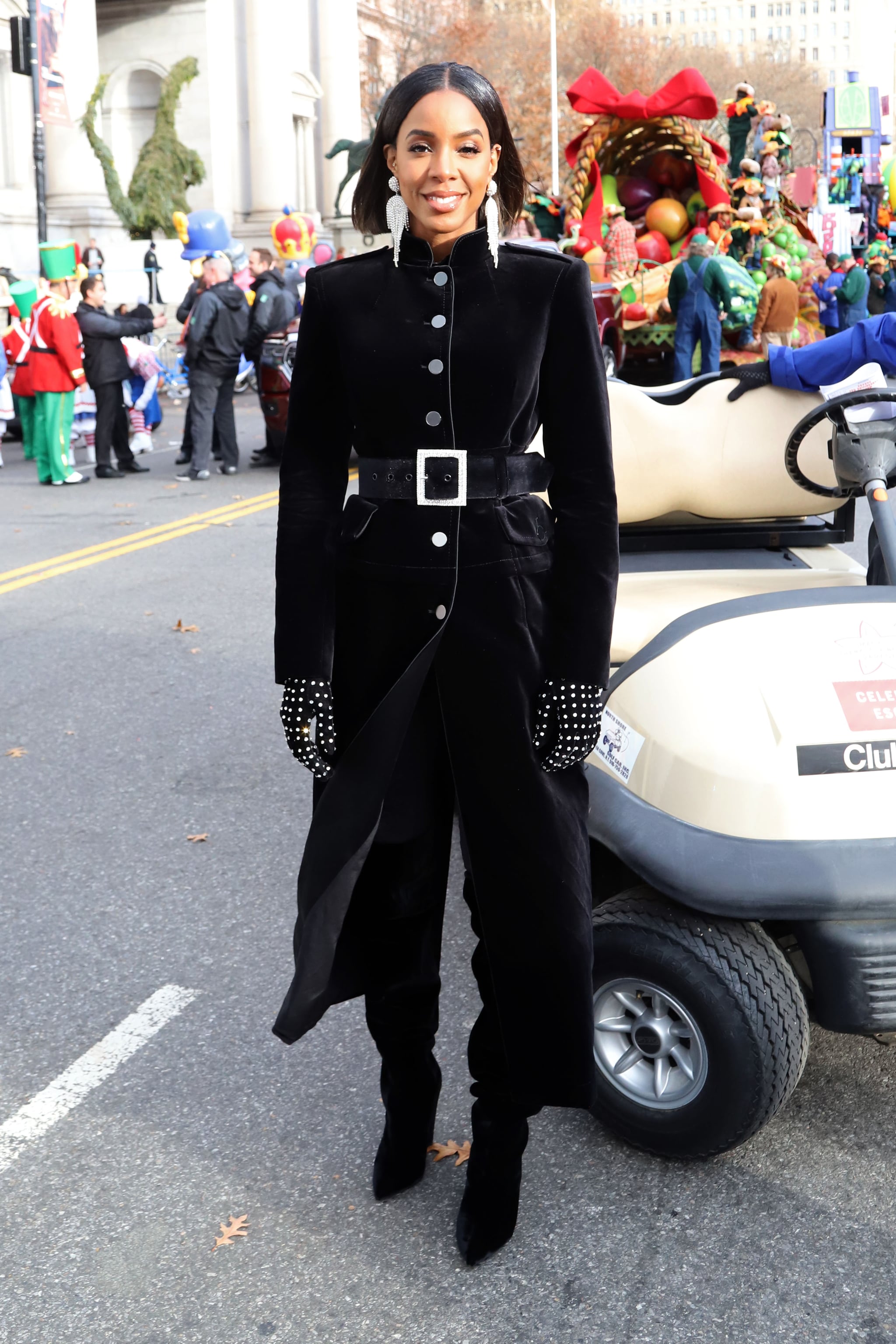 Macys discount black coat