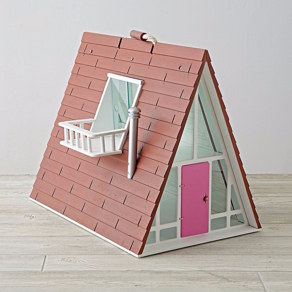 Land of nod dollhouse bookcase hot sale