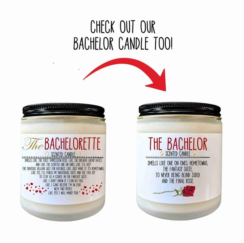 The Bachelor Candle