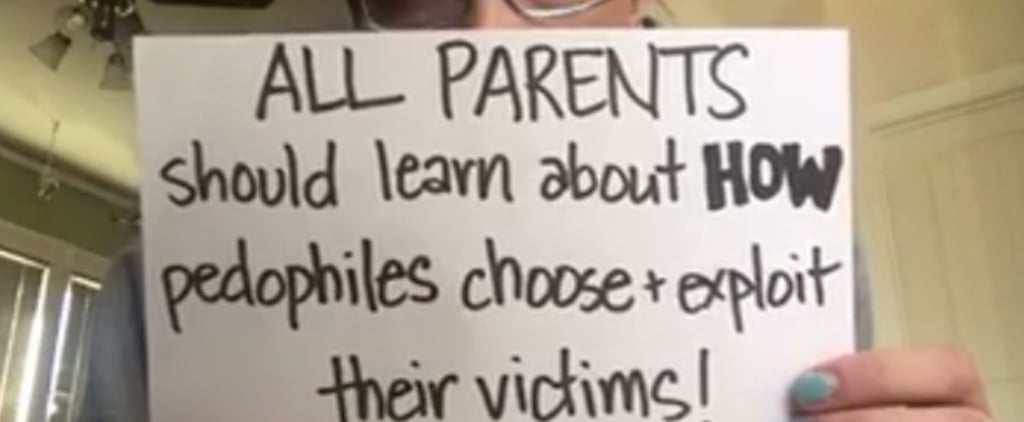 Mom Shares Viral Video About Sexual Abuse