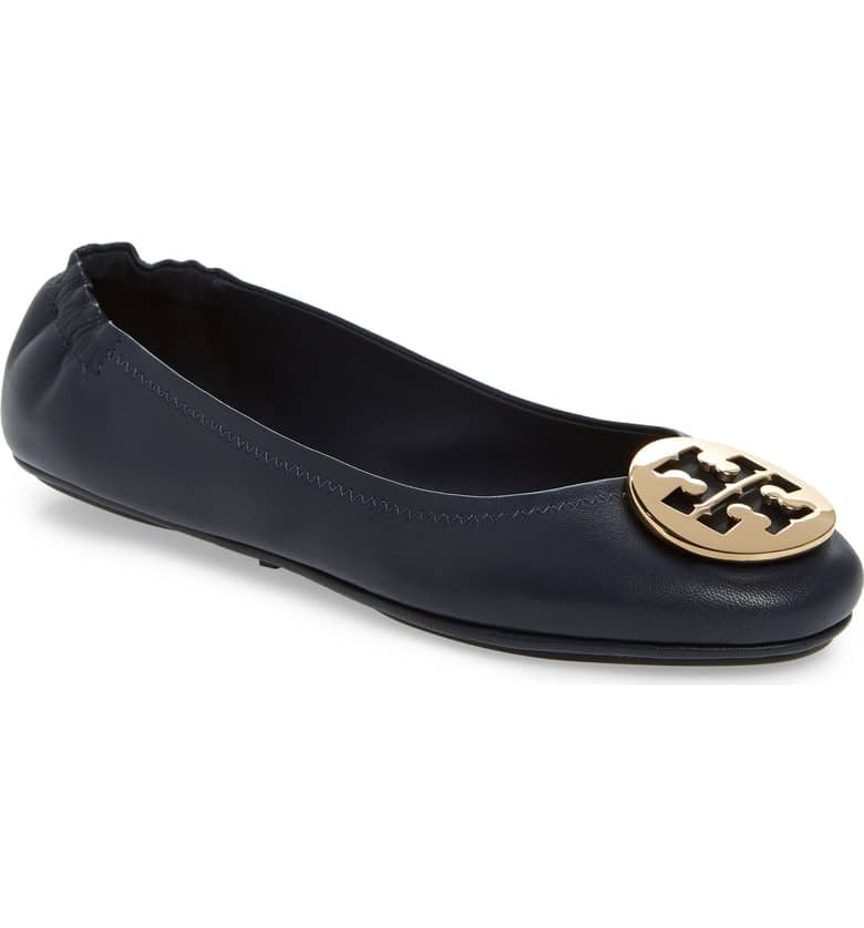 Tory Burch Minnie Travel Ballet Flat | Last-Minute Gifts From Nordstrom ...