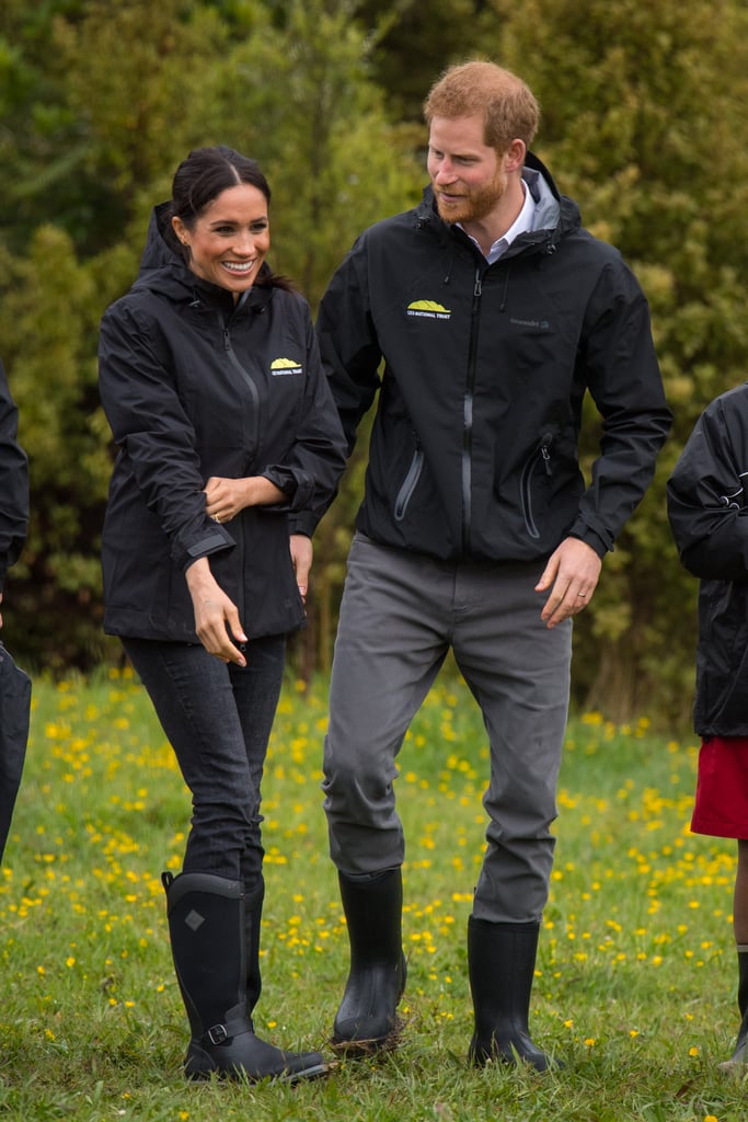 Meghan Markle's Muck Boot Company Reign Boots October 2018