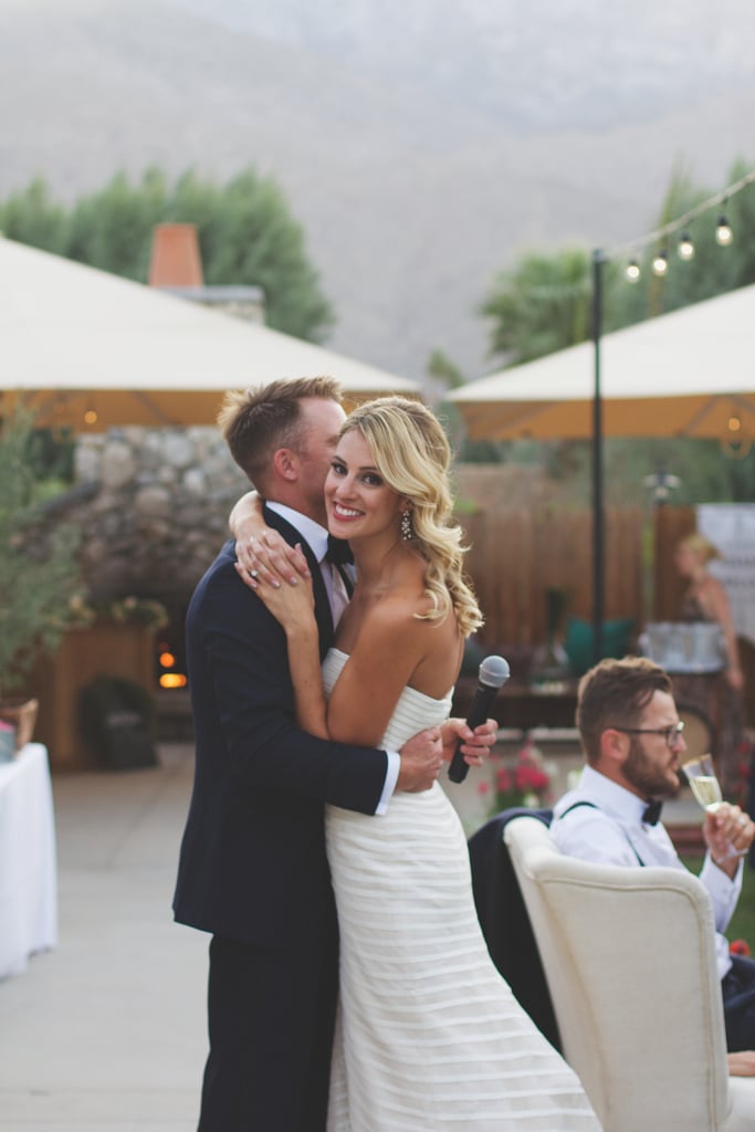 Stylish Palm Springs Wedding Pictures
