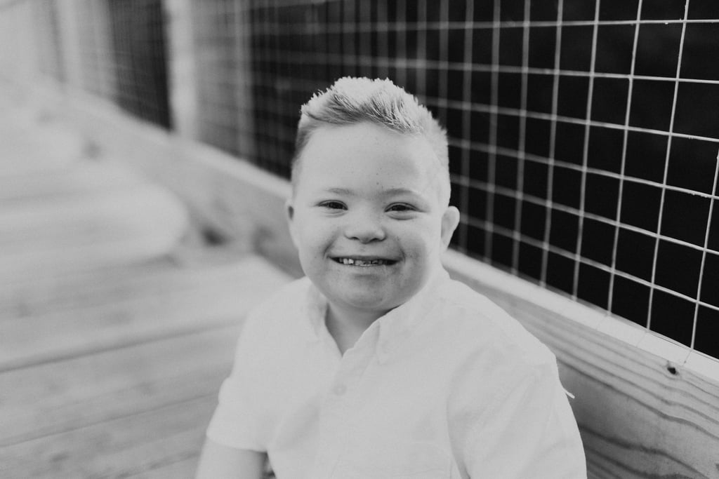 Photo Shoot With Young Couple With Down Syndrome