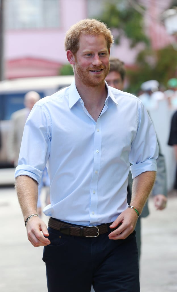 Prince Harry in the Caribbean Pictures 2016