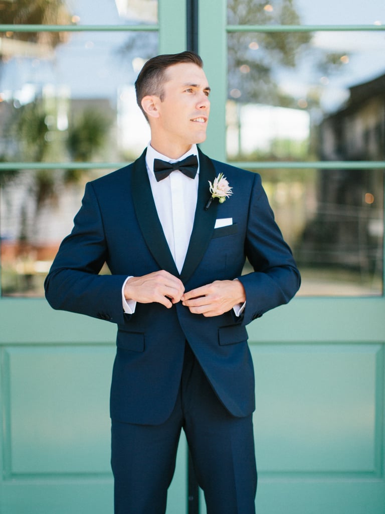 Suit | Pantone's 2020 Color of the Year Classic Blue Wedding Ideas ...