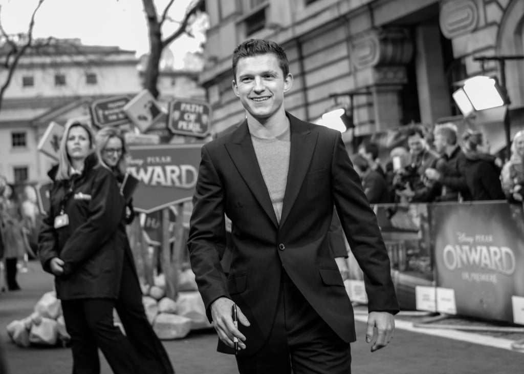 Tom Holland's Best Black-and-White Pictures