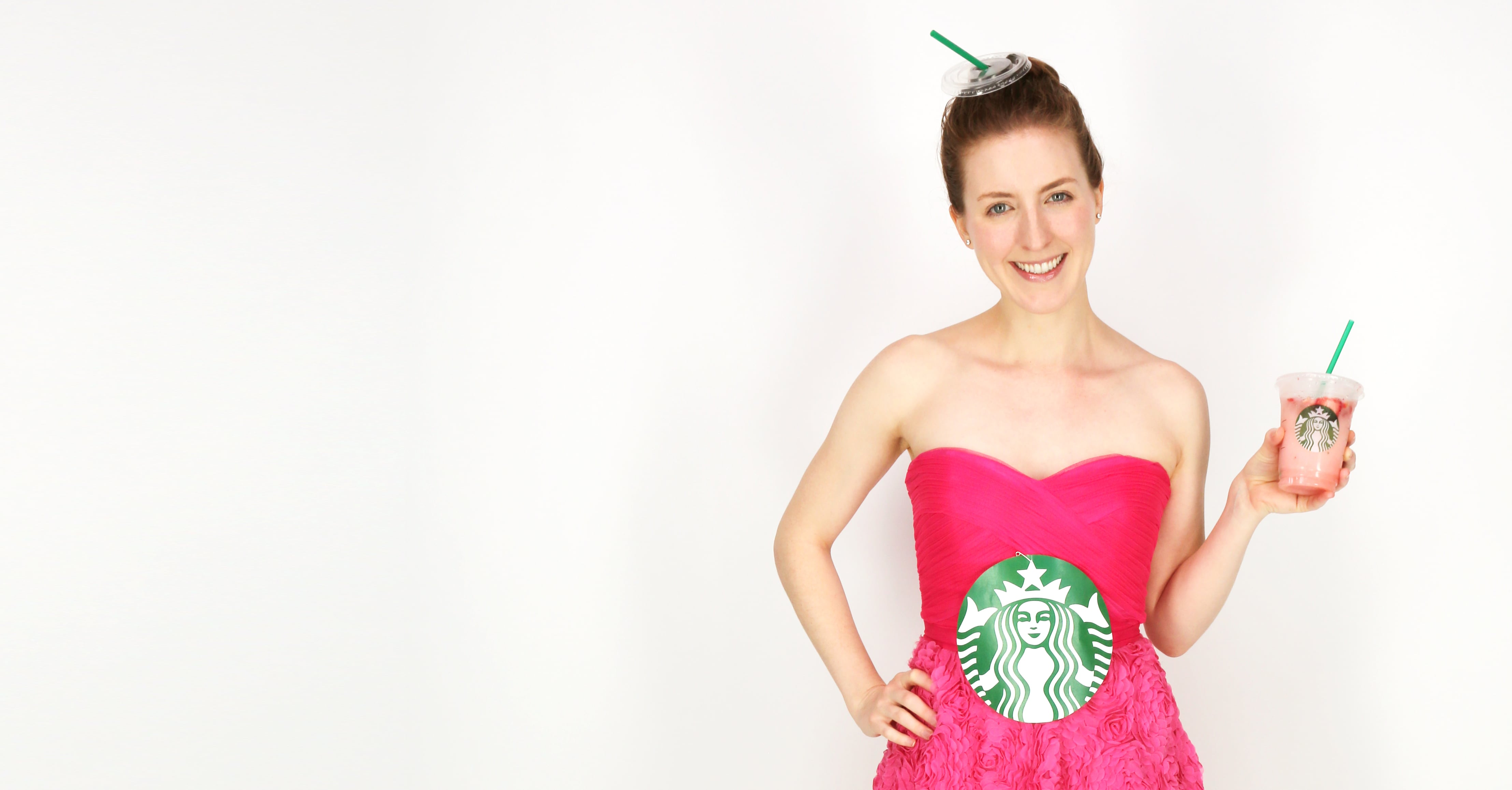 dress like a cocktail drink DIY Tropical Drink + Pool Boy Couples Costume